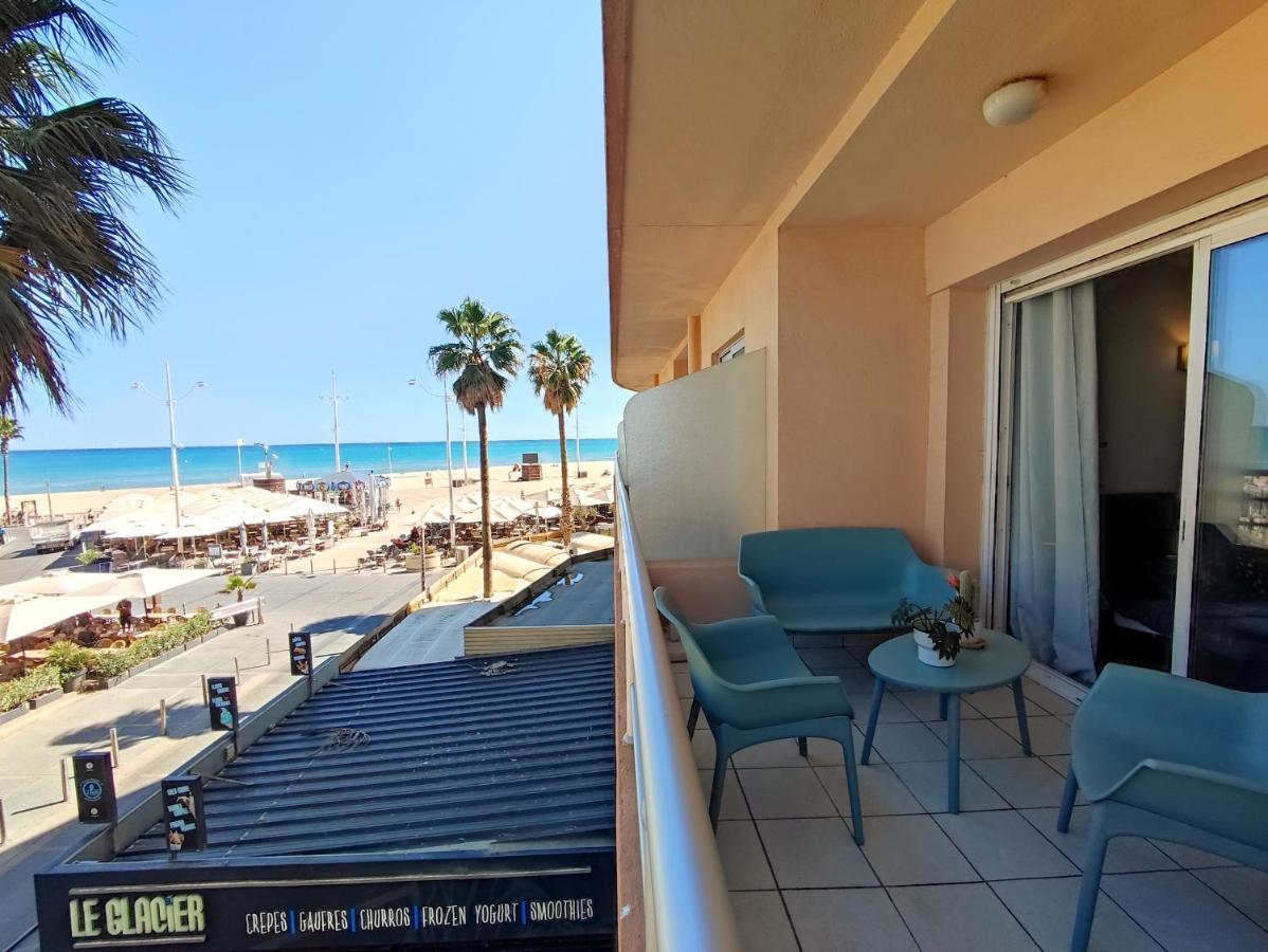 Superbe T2 Vue Mer Avec Ascenseur Canet-en-Roussillon Exterior photo