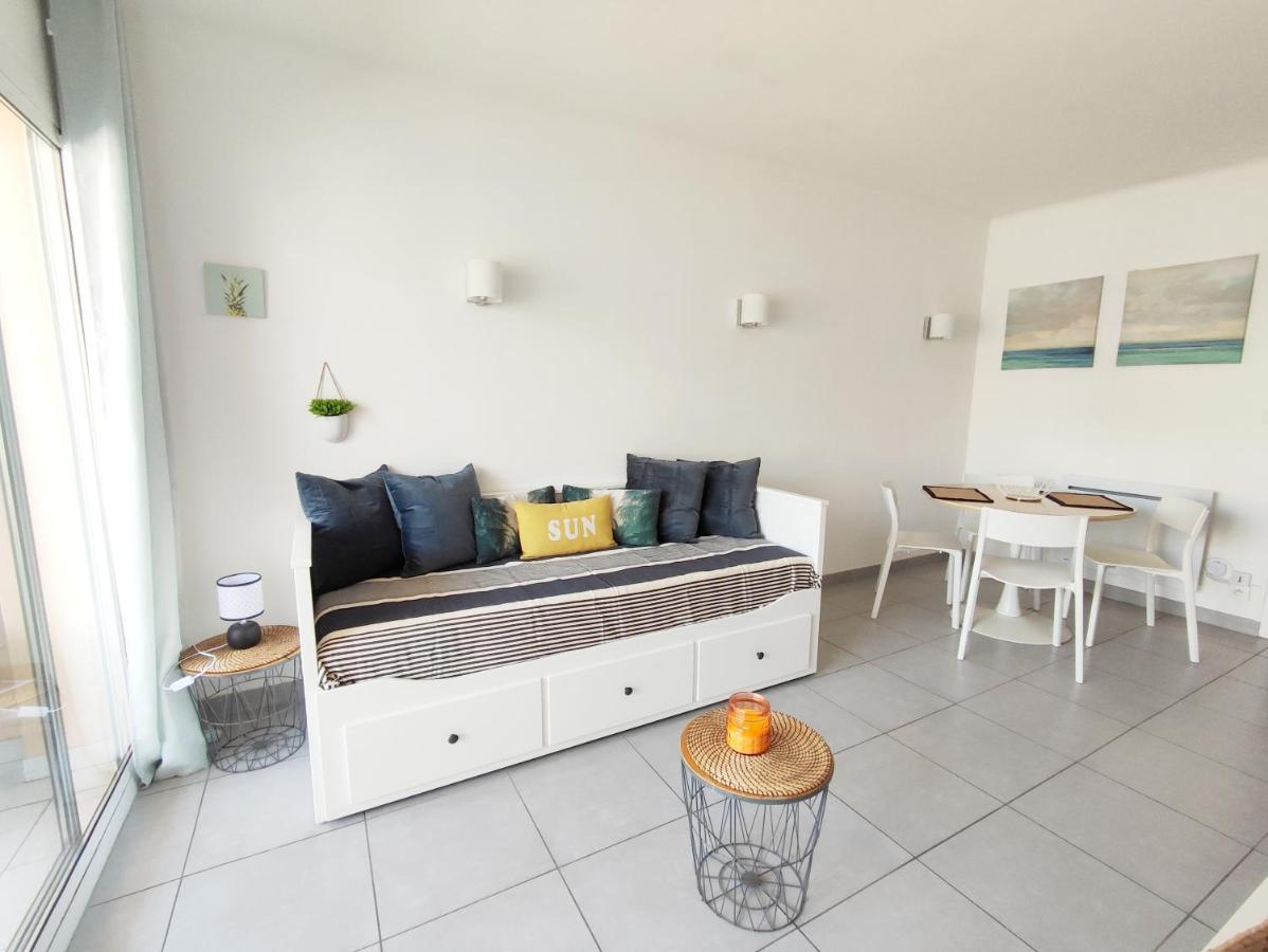 Superbe T2 Vue Mer Avec Ascenseur Canet-en-Roussillon Exterior photo